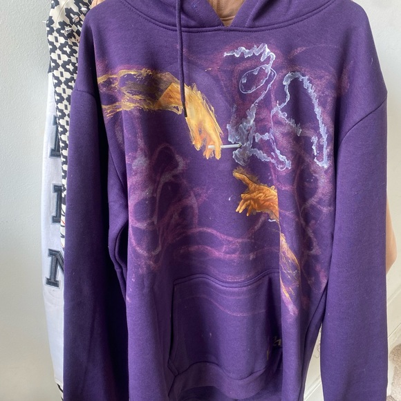 pass it down  hoodie , hand painted designer HRM - Picture 3 of 6